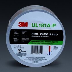 3M 3340 Cinta de aluminio 64 x 55 m