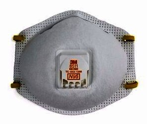 3M 8511 Respirador N95 c/sello facial (por pieza) 3M 8511 Respirador N95 c/sello facial (por pieza)