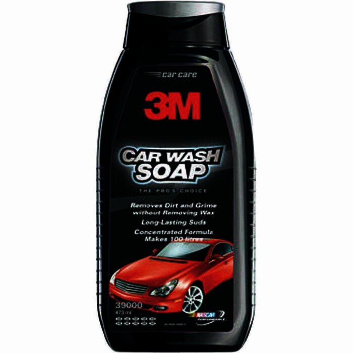 3M 39000 Car Wash Soap 473 ML