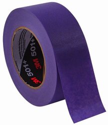 3M 501+ Masking con mayor desempeño industrial36 mm x 55 m