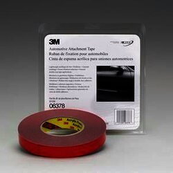 3M 6378 Cinta gris con liner blanco 22 mm x 18.3 MT 3M 6378 Cinta gris con liner blanco 22 mm x 18.3 MT