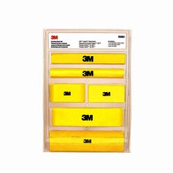 3M 5684 Kit de respaldos amarillos Hookit