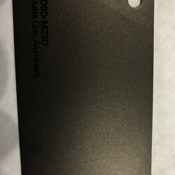 3M 1080-M230 M2 GREY ALUMINUM MATTE METALLIC