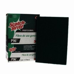 3M P96 Almohadilla verde