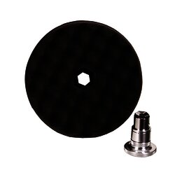 3M 33285 Borla Perfect It de Esponja Gris para abrillantar 6"