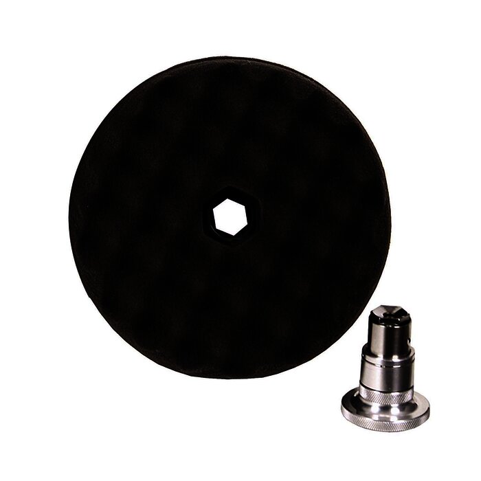 3M 33285 Borla Perfect It de Esponja Gris para abrillantar 6"