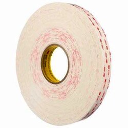 3M 4950 Cinta de Espuma Acrílica ad. a metales 1.1 mm25x32.9M