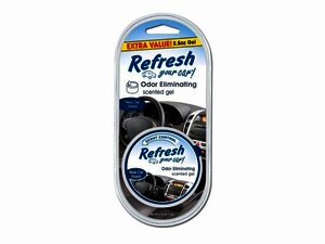 9984 Refresh Your Car® 2.5oz. Gel Aromatizante Auto Nuevo