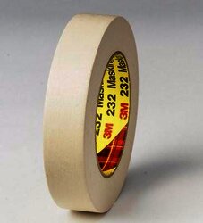 3M 232 Masking tape 24 mm x 55 m 3M 232 Masking tape 24 mm x 55 m