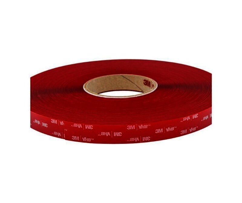 3M 4910 VHB Cinta acrílica transparente doble cara