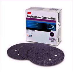 3M 30770 Disco Hookit 260L, 7 Perforaciones, P800