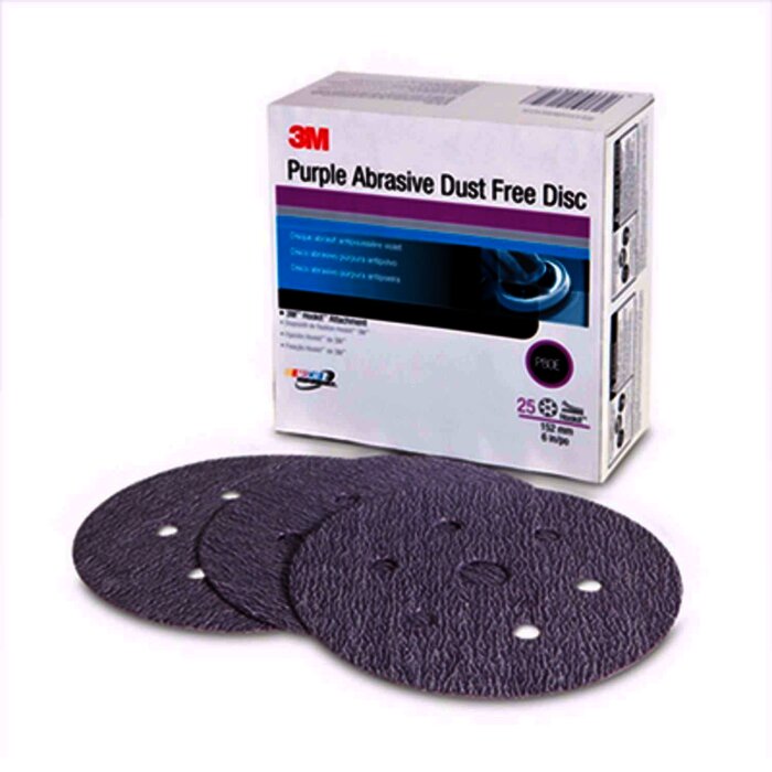 3M 30770 Disco Hookit 260L, 7 Perforaciones, P800