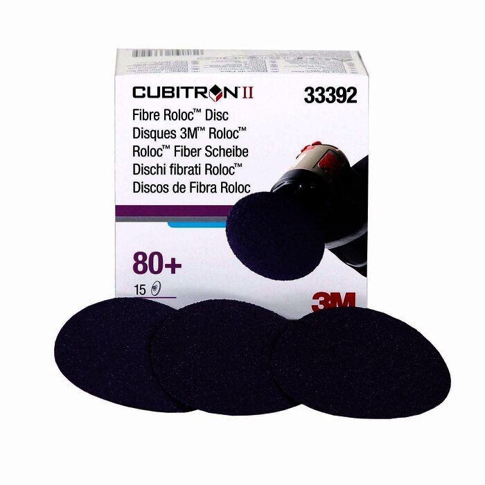 3M 33392 Disco fibra Cubitron II G80+