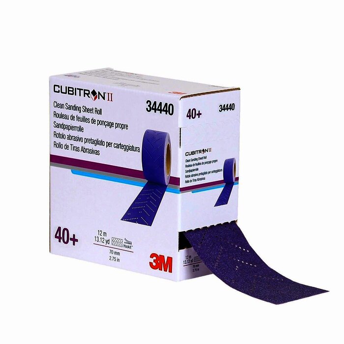 3M 34440 Rollo Hookit Cubitron II 40+