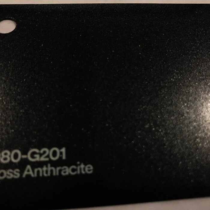 3M 1080-G201 M2 ANTHRACITEGLOSS METALLIC