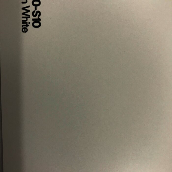 3M 1080-S10 M2 SATIN WHITE