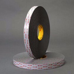 3M 4956 Cinta de Espuma Acrílica ad. a metales 1.6 mm25x32.9M