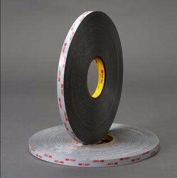 3M 4936 Cinta acrílica ad. a metales pintados 0.64mm 12x65.8M