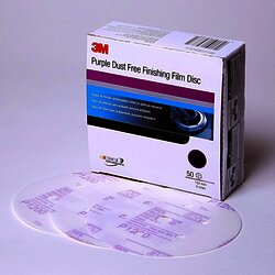 3M 30768 Disco Hookit 260L, 7 Perforaciones, P1200