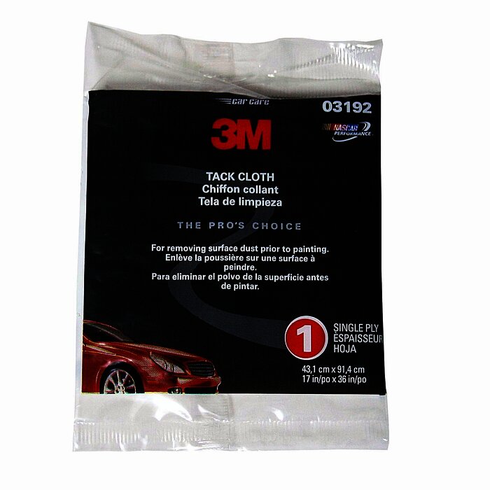 3M 3192 Tela Pegajosa Automotriz (Tack Cloth) 43X91 CM