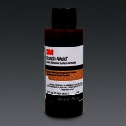 3M Surface Activator Clear/Light Amber, 2 Fl Oz,
