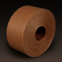 3M 6146 Cintas activadas con agua Trabajo medio 72mmx137m