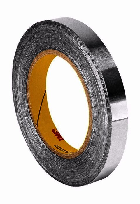 3M 438 Cinta de aluminio 25 x 54.86 m
