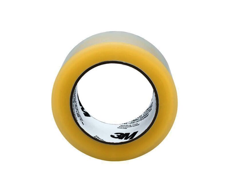 3M 365 Transparente Cinta de empaque de Uso general