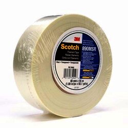 3M 890 MSR Cinta de filamento Alto desempeño 48 x 55 m 3M 890 MSR Cinta de filamento Alto desempeño 48 x 55 m