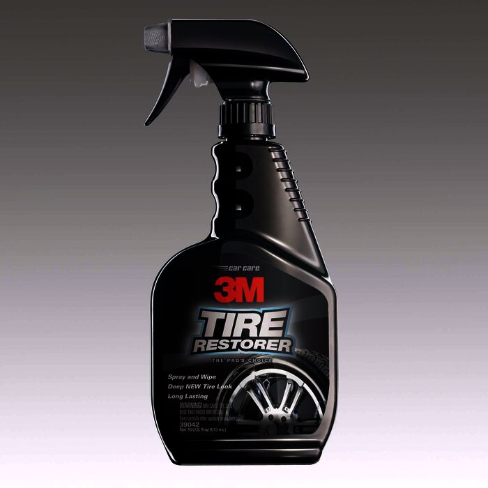 3M 39042 Abrillantador de Llantas y Molduras 473 ml