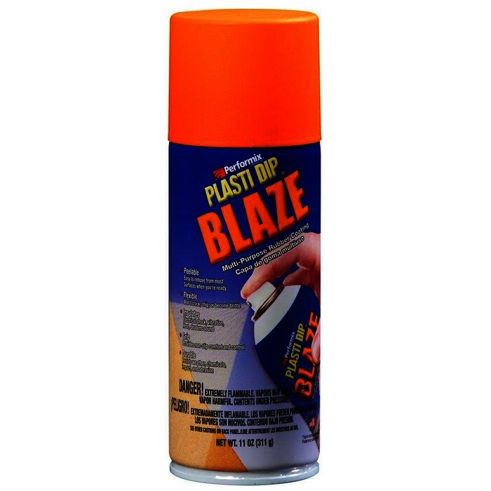 Plasti dip 11218-6 Aerosol Naranja Brillante