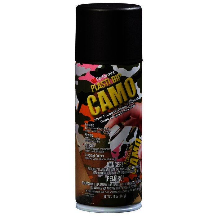 Plasti dip 11214-6 Aerosol Camo Negro