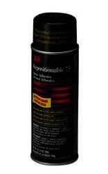 3M 75 Repositionable Adhesive Aerosol Can 16 Oz 3M 75 Repositionable Adhesive Aerosol Can 16 Oz