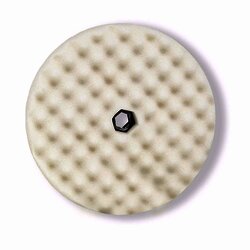 3M 5706 Perfect It Borla de Esponja para Pulir blanca 2 caras 3M 5706 Perfect It Borla de Esponja para Pulir blanca 2 caras