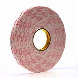 3M 4950 Cinta de Espuma Acrílica ad. a metales 1.1 mm19x32.9M