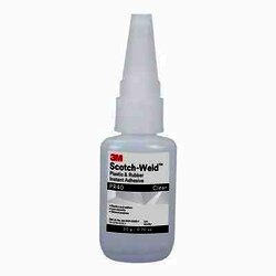 3M PR40 Instant Adhesive , 20 G Btl, 10 Per Case