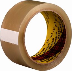 3M 311 Cinta de empaque Alto desempeño Scotch 48 mm x 100 m