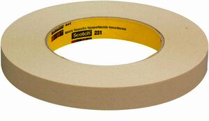 3M 231 Masking tape 12 mm x 55 m 3M 231 Masking tape 12 mm x 55 m