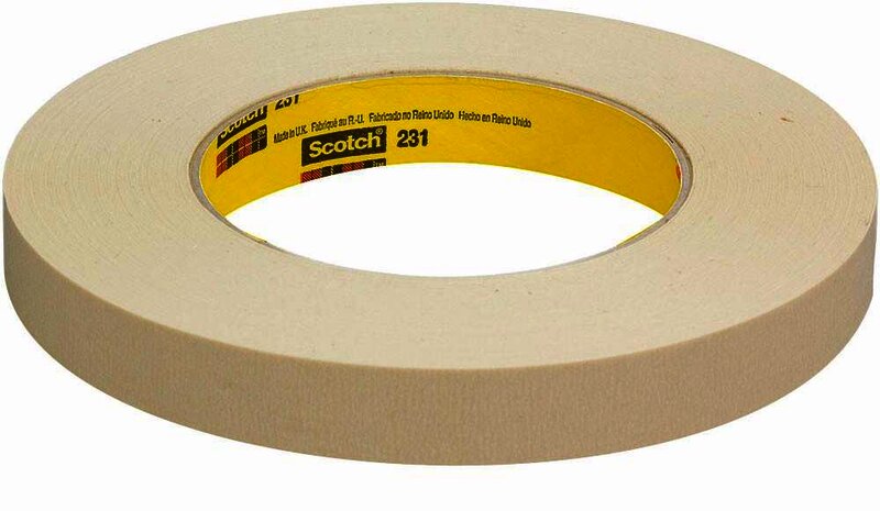 3M 231 Masking tape 12 mm x 55 m