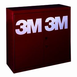 3M 2500 Gaveta organizadora metalica roja