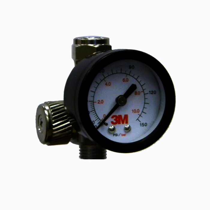 3M 16573 Mini Regulador de Presion para Pistolas Accuspray