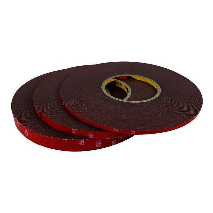 3M 4229/18 Scotchmount 4229 de18 mm x 66 mt. Color Gris