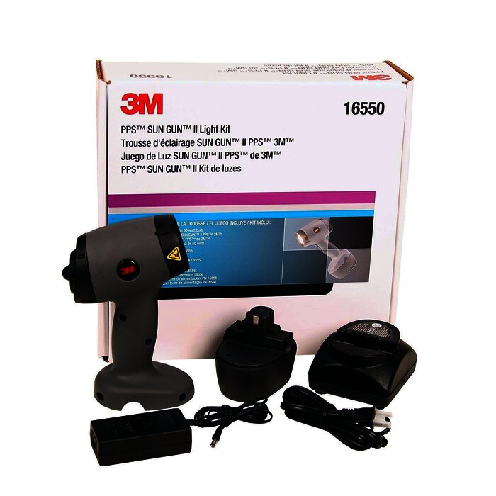 3M 16550 Kit de Pistola para igualar color PPS Sun Gun II