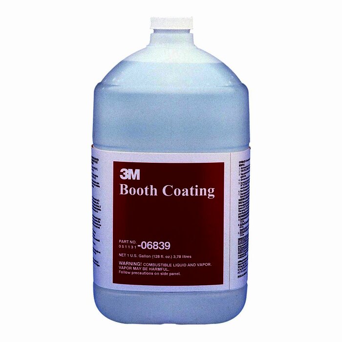 3M 6839 Protector para cabina de pintura 3.78 LT