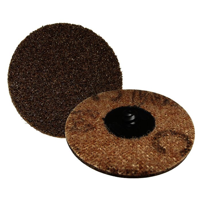 3M 5528 (SubempaqueDisco Roloc/25)superficies grueso 51MM café