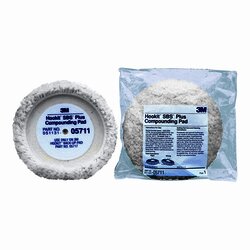 3M 5711 Borla de Lana Hookit una cara 9"