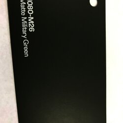 3M 1080-M26 M2 MATTE MILITARY GREEN 1.52X1M