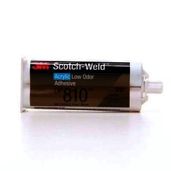 3M Dp810 Adhesivo Acrilico Negro 50Ml