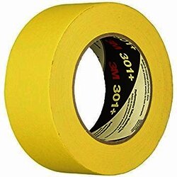 3M 301+ Masking desempeño industrial 48 mm x 55 m 3M 301+ Masking desempeño industrial 48 mm x 55 m