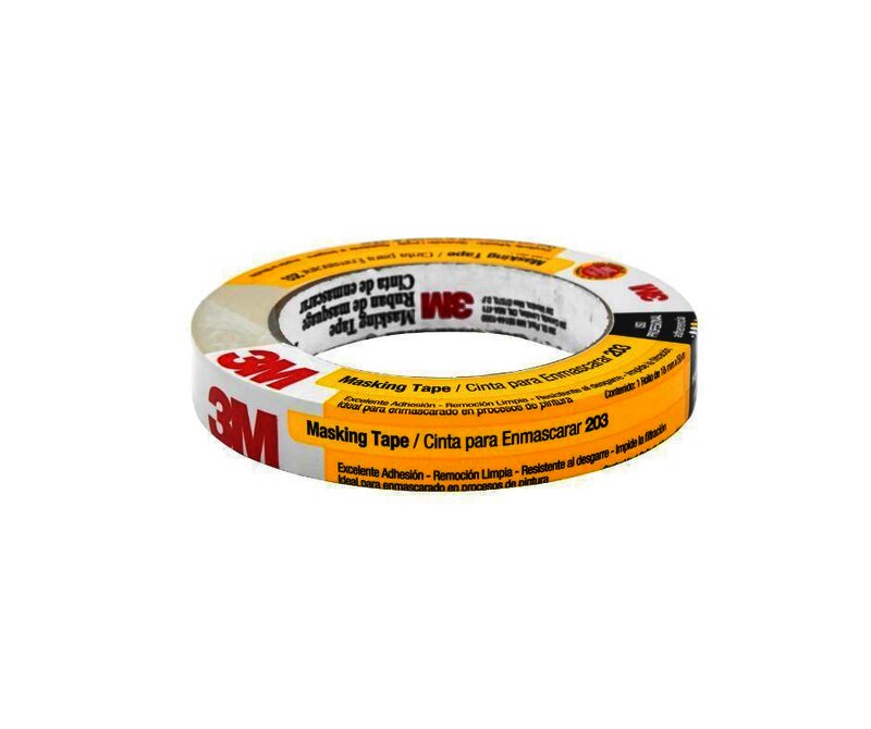 3M 203 Masking tape Uso general